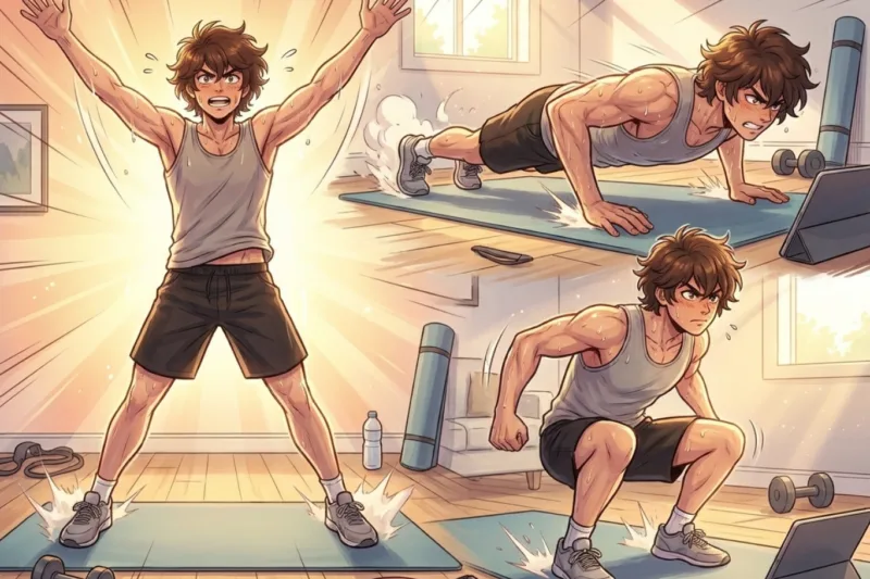 Part 1: 7-Day Workout Plan to Improve Health & Burn Fat Fast