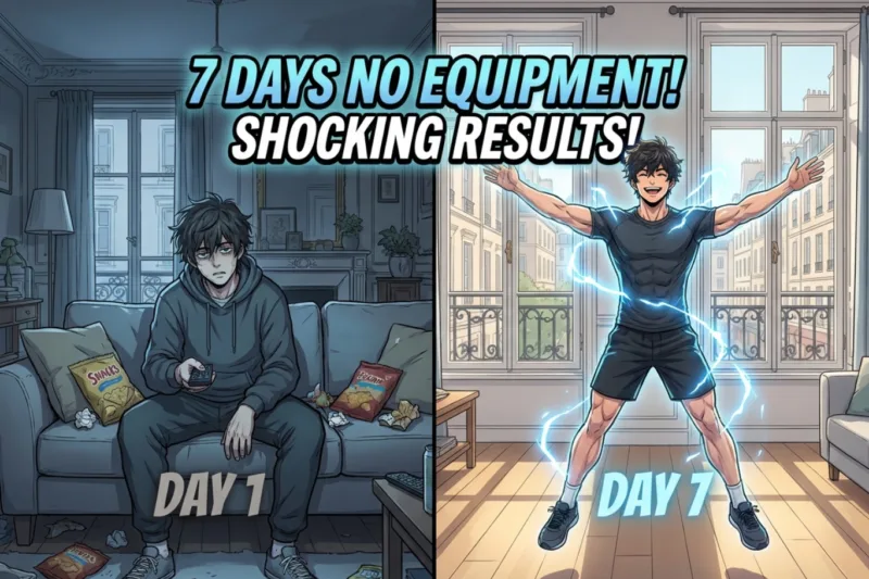 Part 2: My Full 7-Day No Equipment Workout Routine